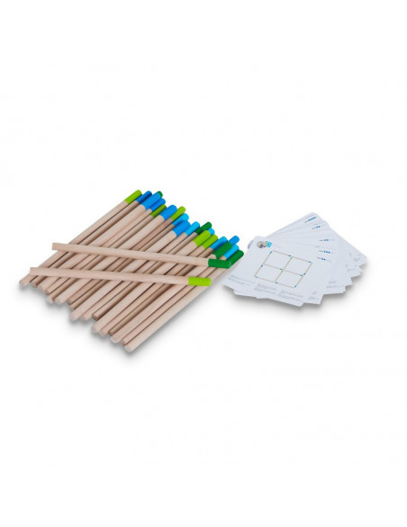 Joc puzzle Chibriturile, BS Toys,GA294