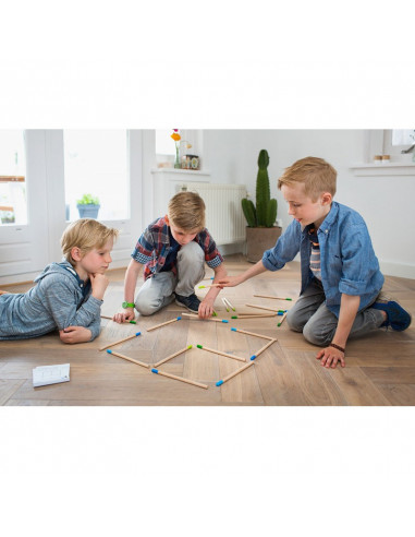 Joc puzzle Chibriturile, BS Toys,GA294