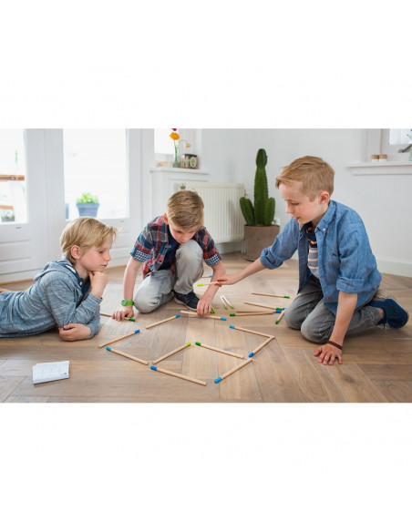 Joc puzzle Chibriturile, BS Toys,GA294