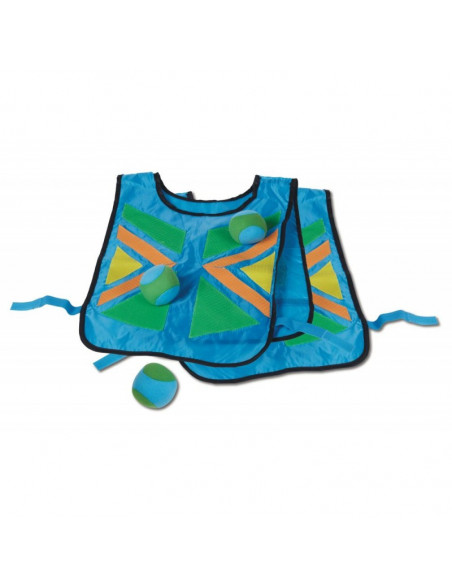 Joc de coordonare Belly Catch cu 2 veste, BS Toys,GA304