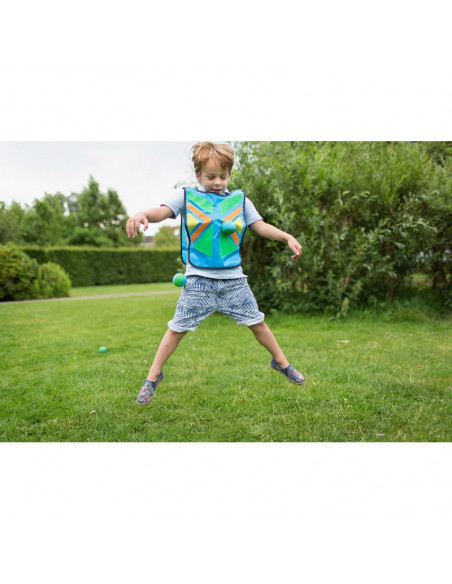 Joc de coordonare Belly Catch cu 2 veste, BS Toys,GA304