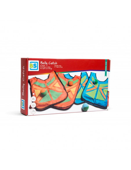 Joc de coordonare Belly Catch cu 4 veste, BS Toys,GA321