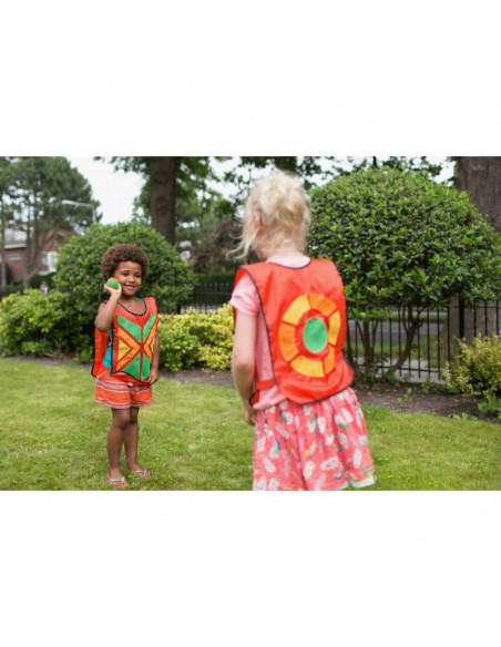 Joc de coordonare Belly Catch cu 4 veste, BS Toys,GA321