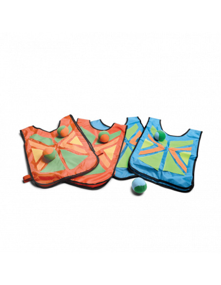 Joc de coordonare Belly Catch cu 4 veste, BS Toys,GA321