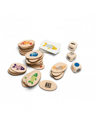 Joc Gaseste pestii, BS Toys,GA320