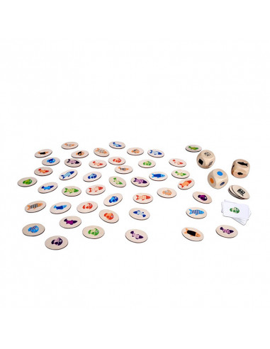 Joc Gaseste pestii, BS Toys,GA320