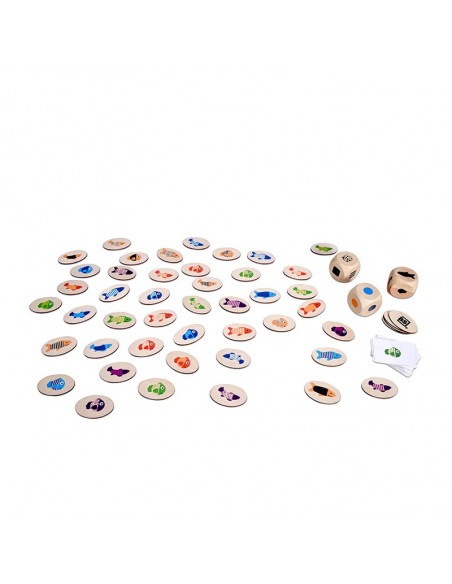 Joc Gaseste pestii, BS Toys,GA320