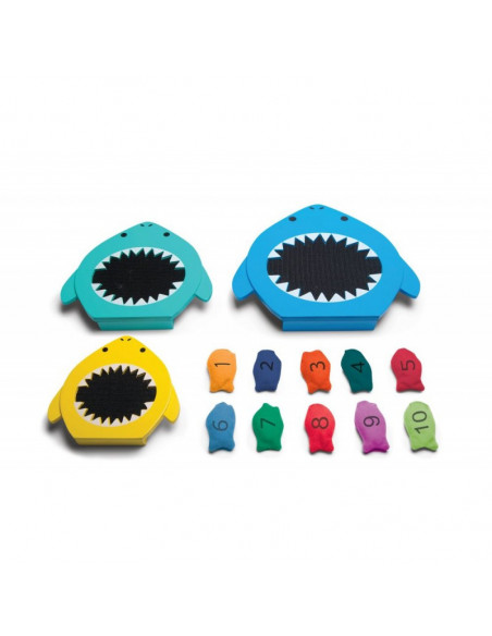 Joc de coordonare Rechinii infometati, BS Toys,GA335