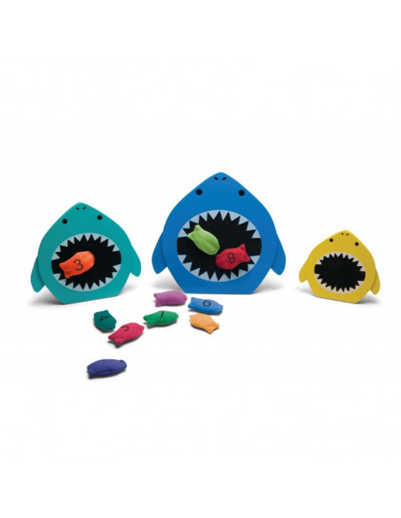 Joc de coordonare Rechinii infometati, BS Toys,GA335