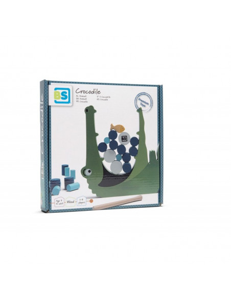 Joc de echilibru Crocodilul, BS Toys,GA348