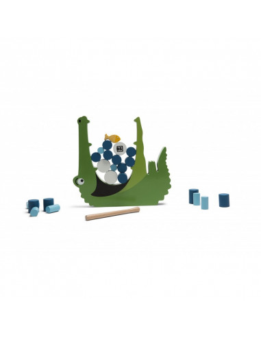 Joc de echilibru Crocodilul, BS Toys,GA348