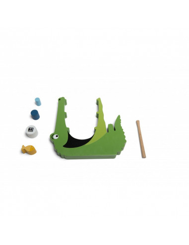 Joc de echilibru Crocodilul, BS Toys,GA348