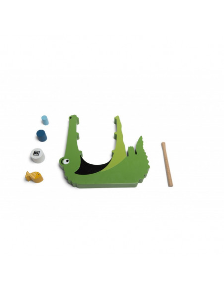 Joc de echilibru Crocodilul, BS Toys,GA348