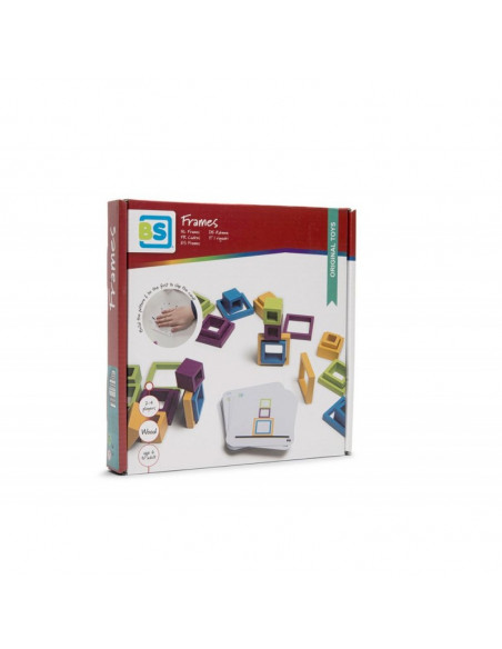Joc educativ Frames, BS Toys,GA349