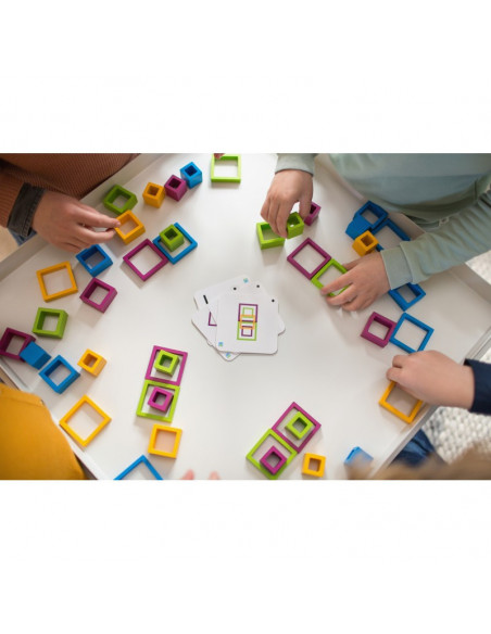 Joc educativ Frames, BS Toys,GA349