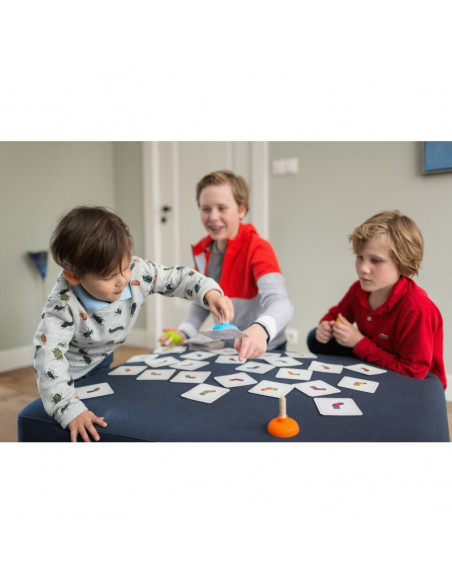 Joc de atentie Sosetele crocodilului, BS Toys,GA350