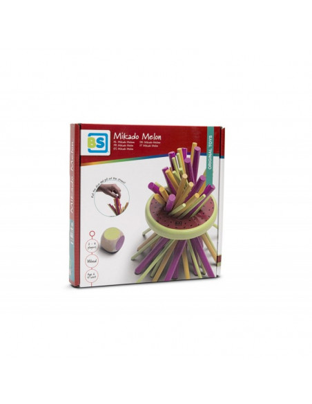 Joc de coordonare si precizie Mikado Melon, BS Toys,GA351