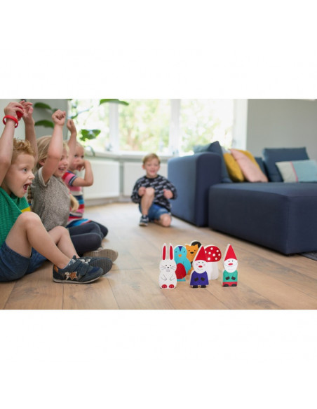 Joc Prietenii de bowling din padure, BS Toys,GA355