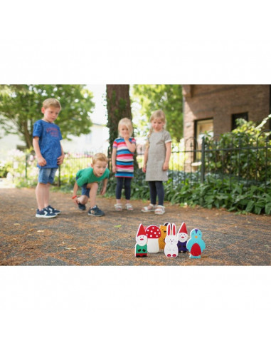 Joc Prietenii de bowling din padure, BS Toys,GA355