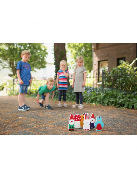 Joc Prietenii de bowling din padure, BS Toys,GA355