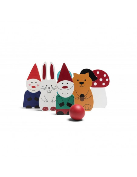 Joc Prietenii de bowling din padure, BS Toys,GA355