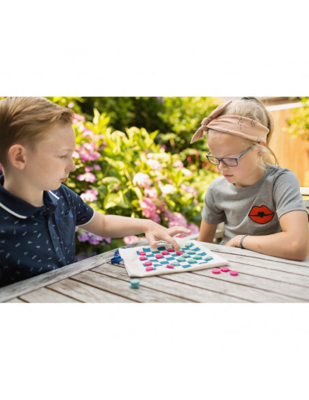 Jocuri de călătorie Sah, Dame, Tic Tac Toe (X si 0), BS