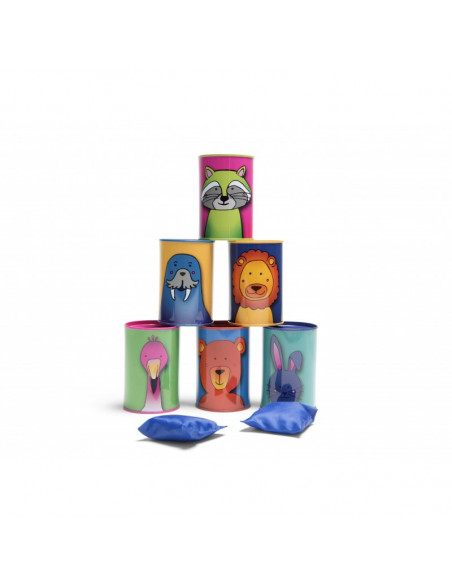 Joc Cel mai bun tintas Animale salbatice, BS Toys,GA362