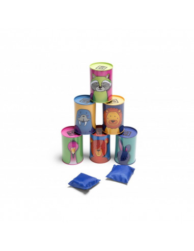 Joc Cel mai bun tintas Animale salbatice, BS Toys,GA362