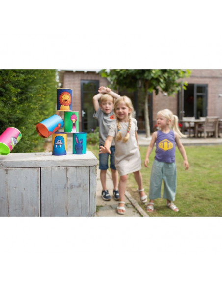 Joc Cel mai bun tintas Animale salbatice, BS Toys,GA362