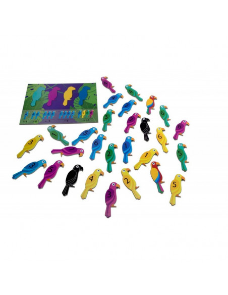 Joc de strategie Papagalii, BS Toys,GA368