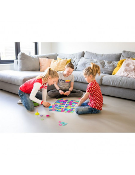 Joc matematic Tinutele crocodilului, BS Toys,GA369