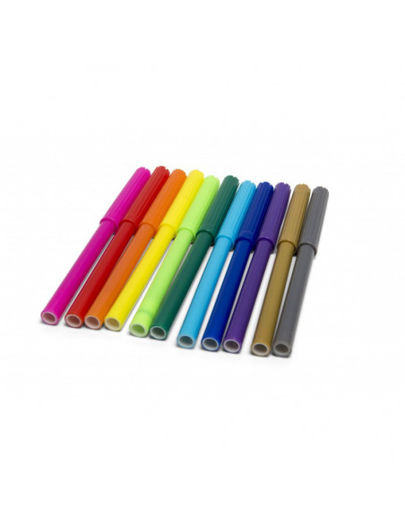 Set de colorat gigant, BS Toys,GA376