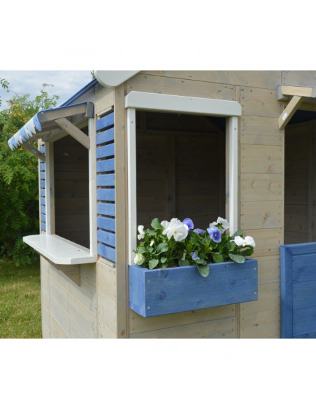 Casuta de gradina Maritime House (M17), Wendi Toys,WE-725 Casuta de gradina Maritime House (M17), Wendi Toys,WE-725