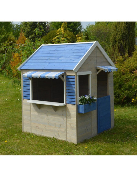 Casuta de gradina Maritime House (M17), Wendi Toys,WE-725 Casuta de gradina Maritime House (M17), Wendi Toys,WE-725