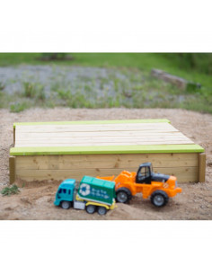 Cutie de nisip Deluxe (P1), Wendi Toys,WE-105 2