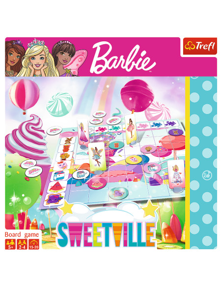 Joc Trefl Barbie, Sweetville,TR-01674 Joc Trefl Barbie, Sweetville,TR-01674