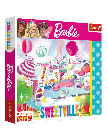 Joc Trefl Barbie, Sweetville,TR-01674 Joc Trefl Barbie, Sweetville,TR-01674