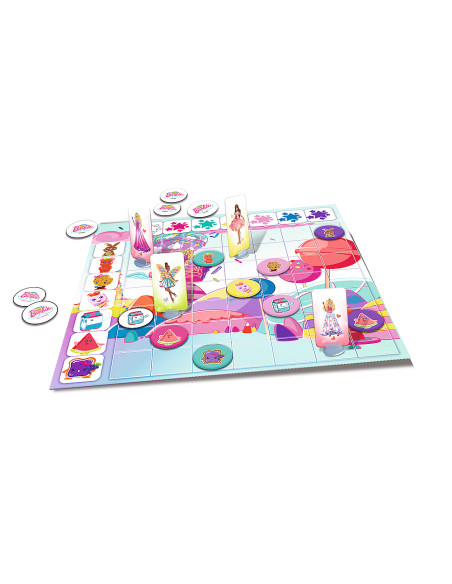 Joc Trefl Barbie, Sweetville,TR-01674 Joc Trefl Barbie, Sweetville,TR-01674
