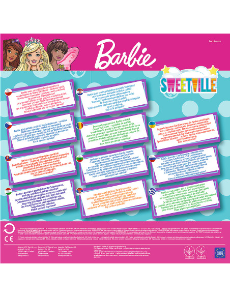 Joc Trefl Barbie, Sweetville,TR-01674 Joc Trefl Barbie, Sweetville,TR-01674