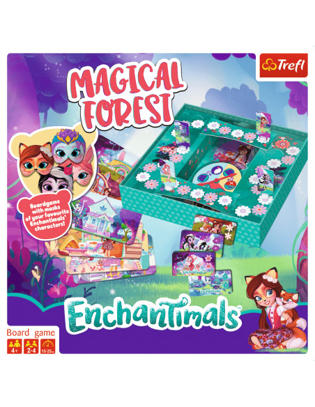 Joc Trefl Enchantimals, Padurea fermecata,TR-01684