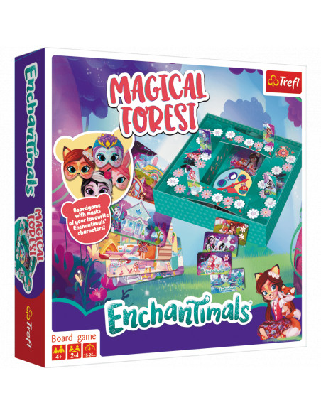 Joc Trefl Enchantimals, Padurea fermecata,TR-01684
