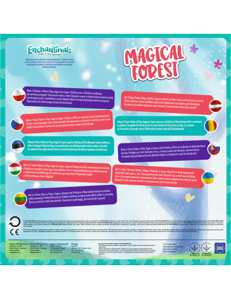 Joc Trefl Enchantimals, Padurea fermecata,TR-01684