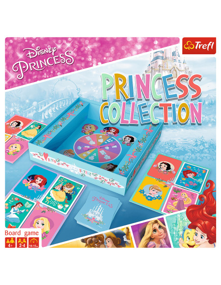 Joc Trefl Disney Princess, Colectia Printeselor,TR-01598