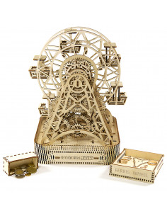 Puzzle 3D Ferris Wheel - Kit model mecanic,WR306 2