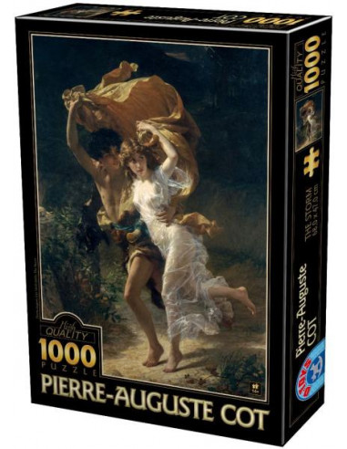 Furtuna, Puzzle D-Toys Pierre Auguste Cote, 1000