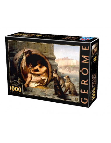 Diogenes Of Sinope, Puzzle D-Toys Jean Leon Gerome, 1000