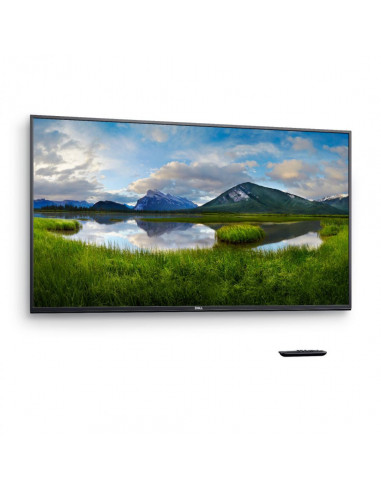 Monitor Dell 55" C5519Q, 138.68 cm, IPS, LED, 4K UHD, 3840 x