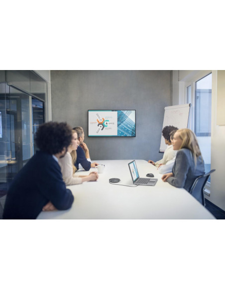 Monitor Dell 55" C5519Q, 138.68 cm, IPS, LED, 4K UHD, 3840 x