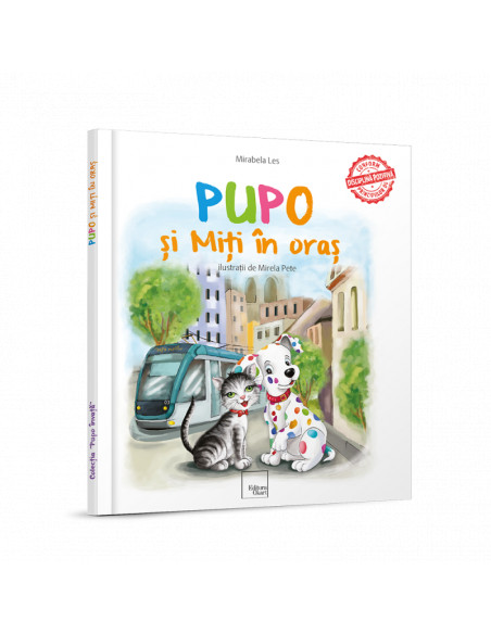Carte educativa de povesti "Pupo si Miti in oras",C2