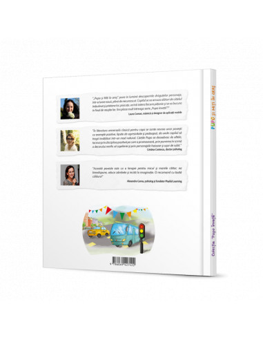 Carte educativa de povesti "Pupo si Miti in oras",C2